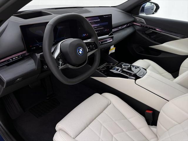 new 2025 BMW i5 car, priced at $78,495