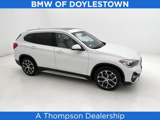 used 2022 BMW X1 car, priced at $30,989