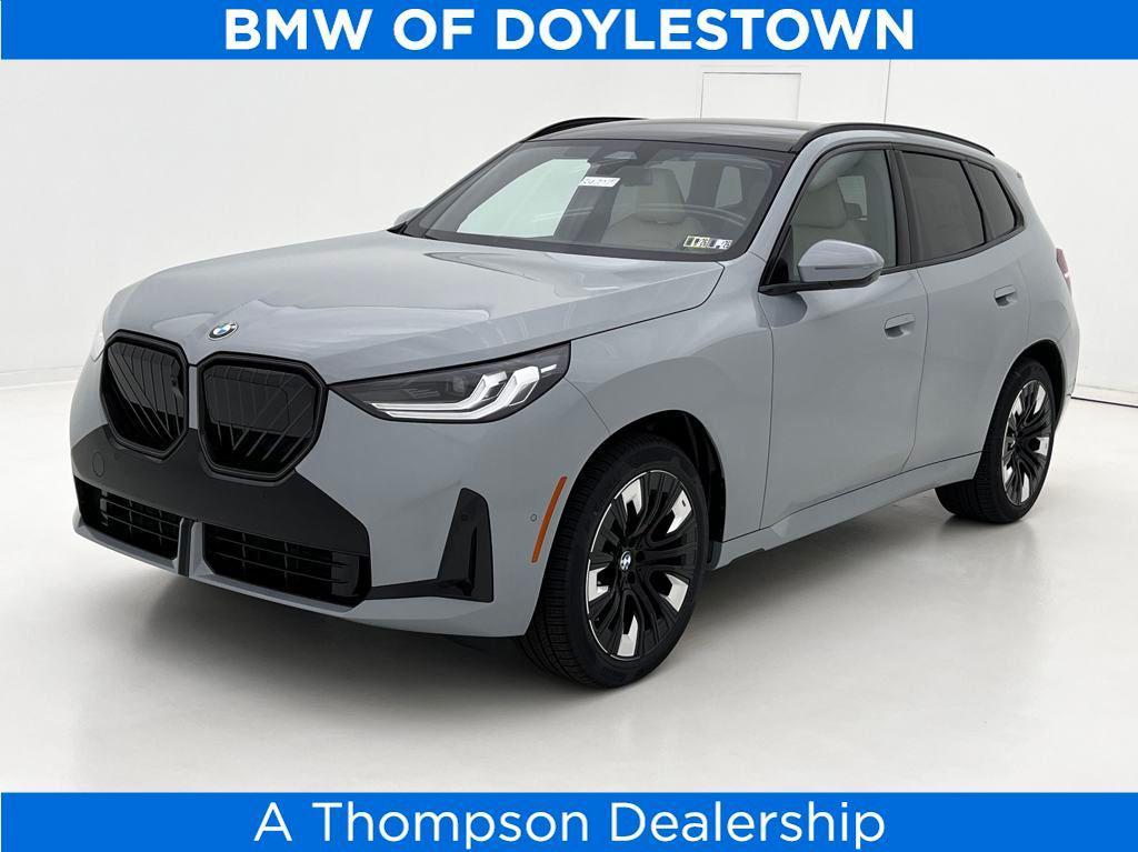 new 2025 BMW X3 car, priced at $60,085