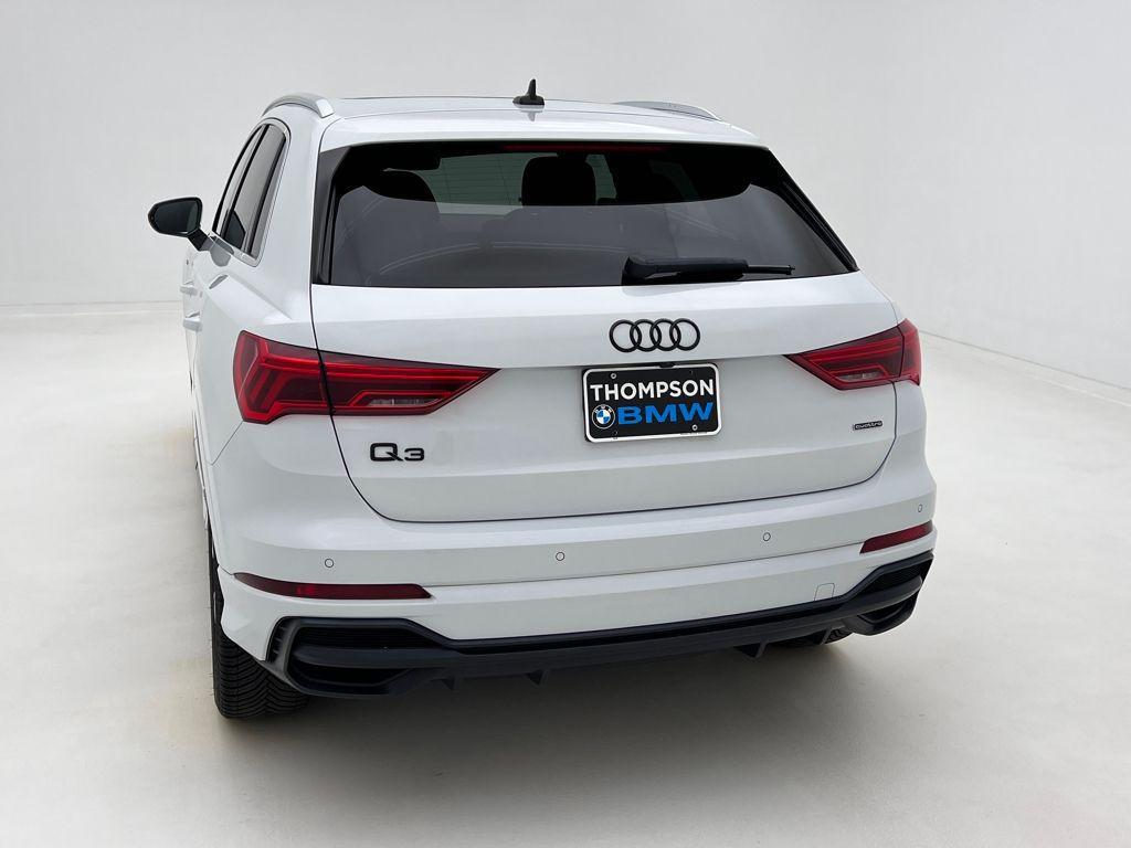 used 2020 Audi Q3 car, priced at $20,989