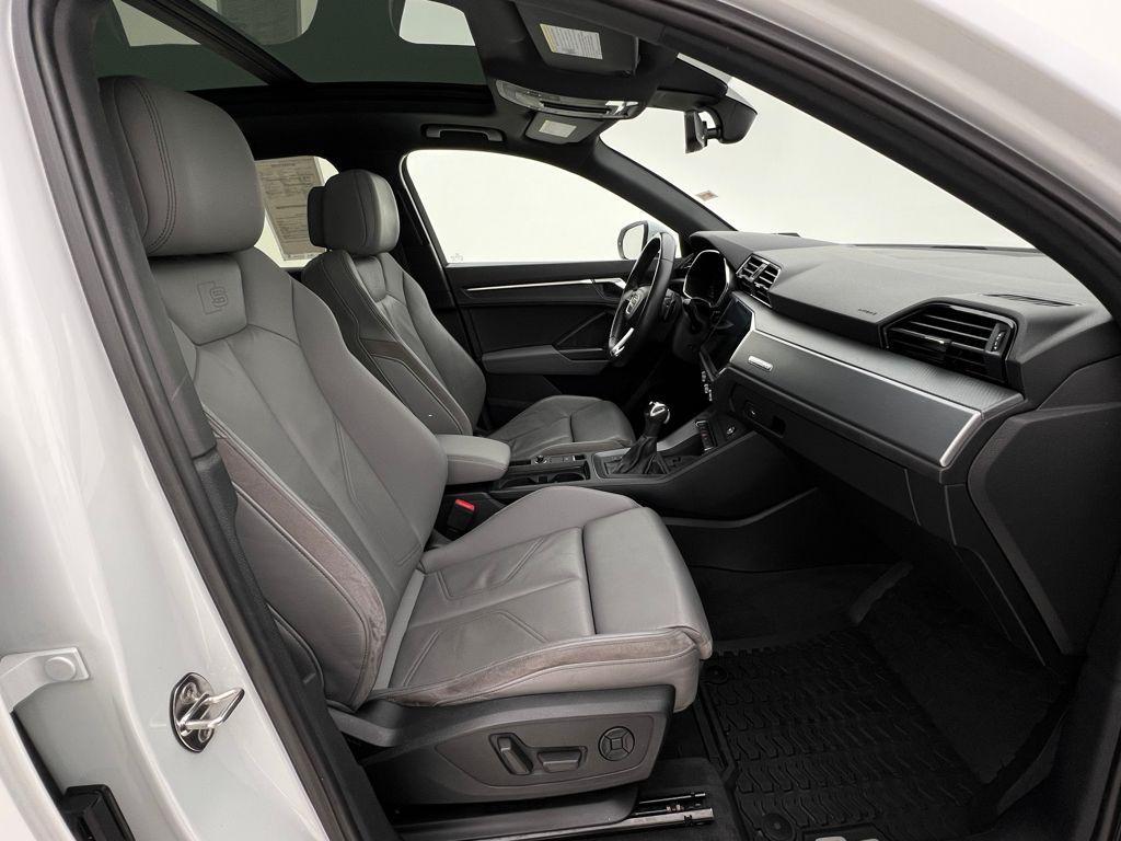 used 2020 Audi Q3 car, priced at $20,989