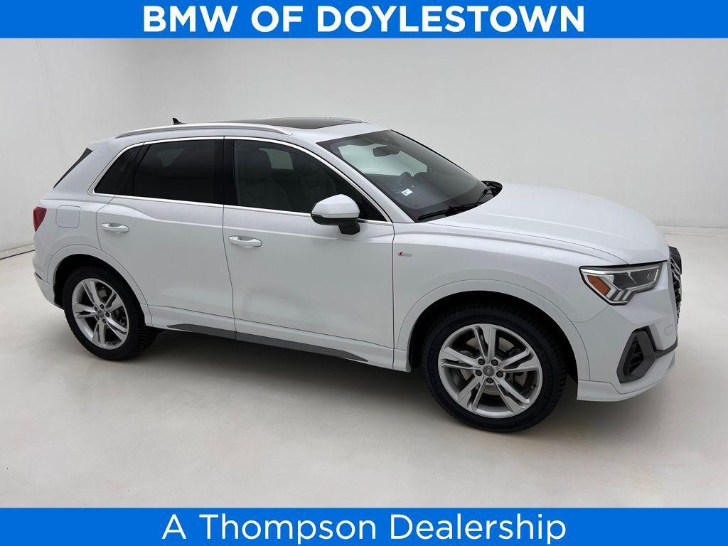 used 2020 Audi Q3 car, priced at $20,989