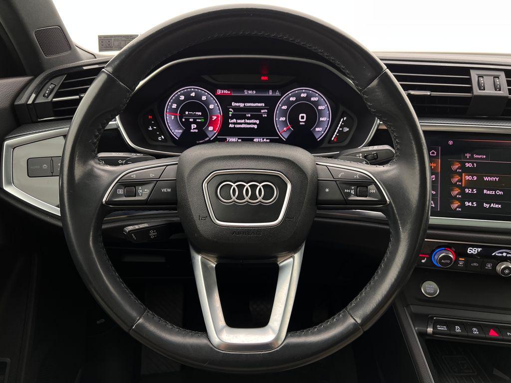 used 2020 Audi Q3 car, priced at $20,989