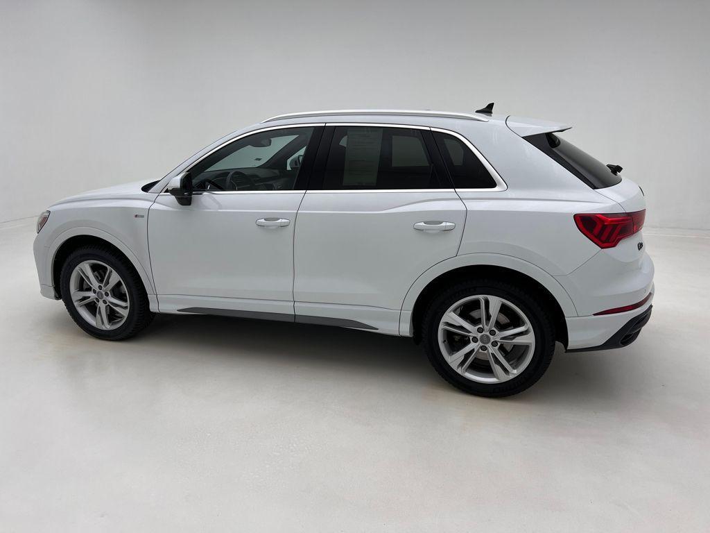 used 2020 Audi Q3 car, priced at $20,989