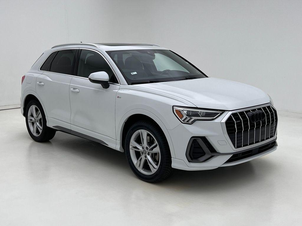used 2020 Audi Q3 car, priced at $20,989
