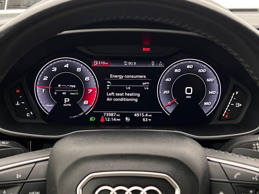 used 2020 Audi Q3 car, priced at $20,989