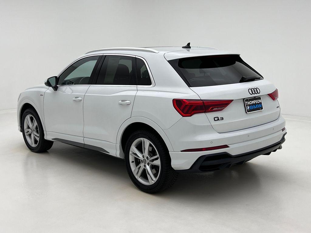 used 2020 Audi Q3 car, priced at $20,989