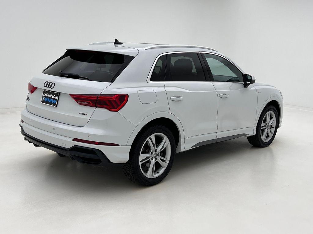 used 2020 Audi Q3 car, priced at $20,989