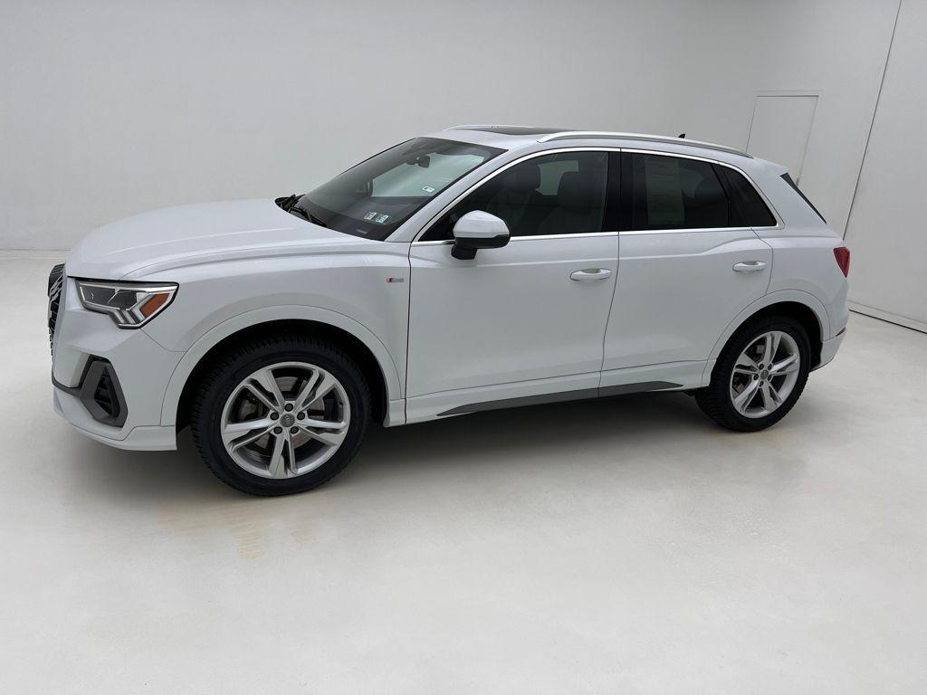 used 2020 Audi Q3 car, priced at $20,989
