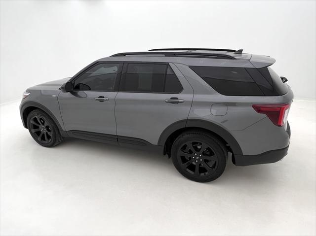 used 2023 Ford Explorer car, priced at $36,989