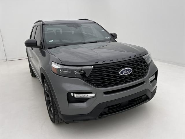 used 2023 Ford Explorer car, priced at $36,989