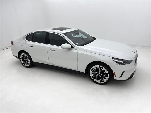 used 2025 BMW i5 car, priced at $64,989