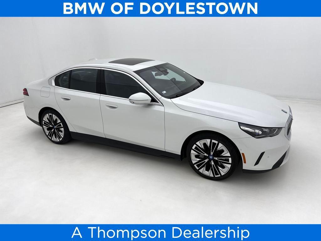 used 2025 BMW i5 car, priced at $61,989