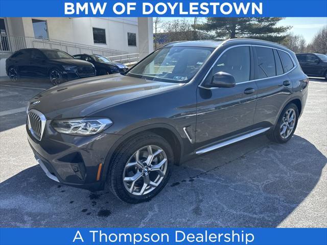 used 2024 BMW X3 car, priced at $49,989