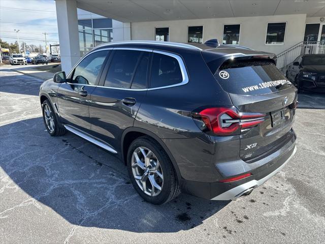 used 2024 BMW X3 car, priced at $49,989