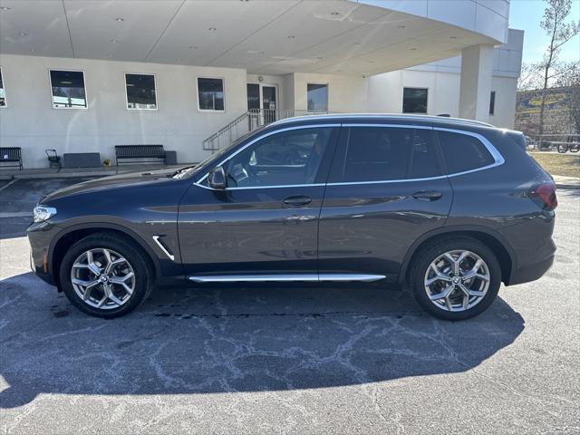 used 2024 BMW X3 car, priced at $49,989