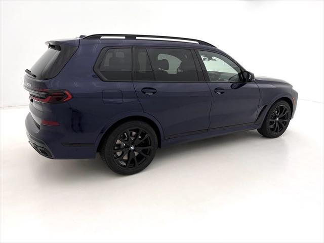 new 2025 BMW X7 car, priced at $122,325