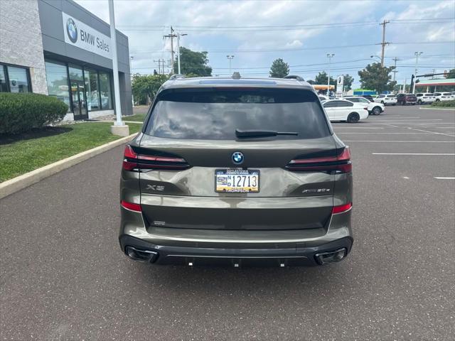used 2025 BMW X5 PHEV car, priced at $76,989