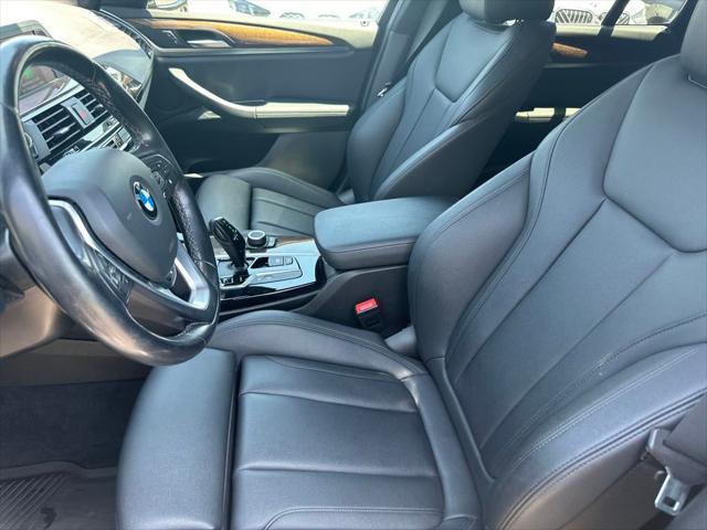 used 2018 BMW X3 car, priced at $21,989