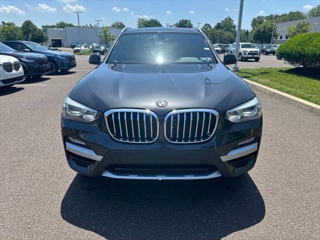 used 2018 BMW X3 car, priced at $21,989