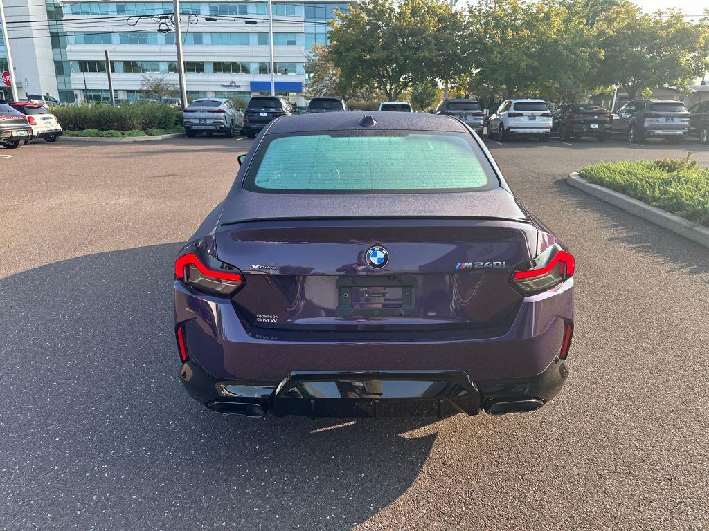 used 2024 BMW M240 car, priced at $54,989