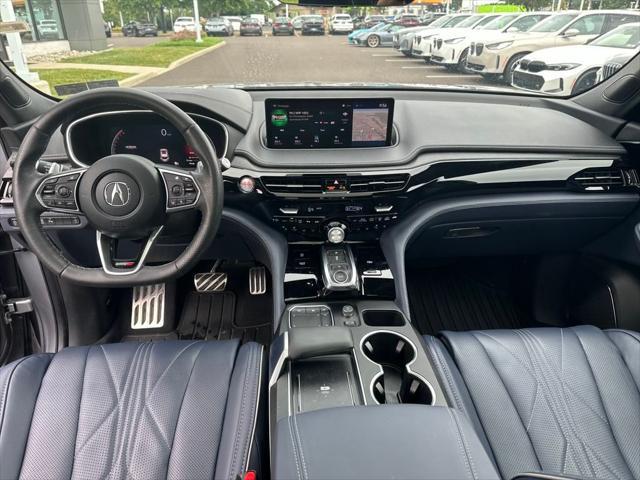 used 2024 Acura MDX car, priced at $62,989