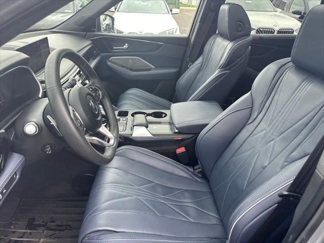used 2024 Acura MDX car, priced at $62,989