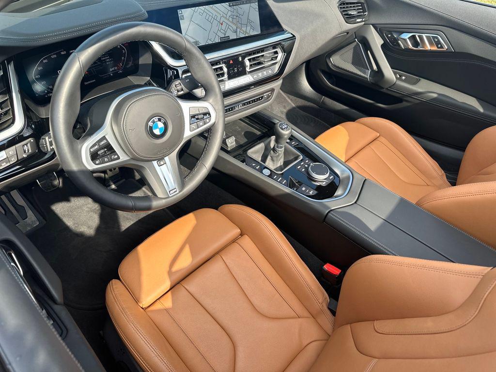 used 2025 BMW Z4 car, priced at $76,989