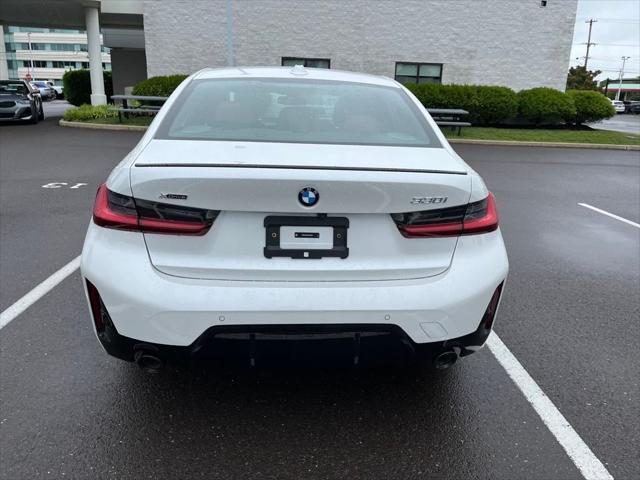 new 2025 BMW 330 car, priced at $58,350