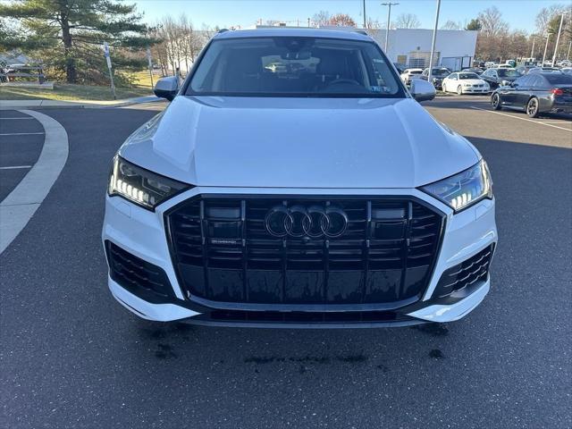 used 2023 Audi Q7 car, priced at $46,989