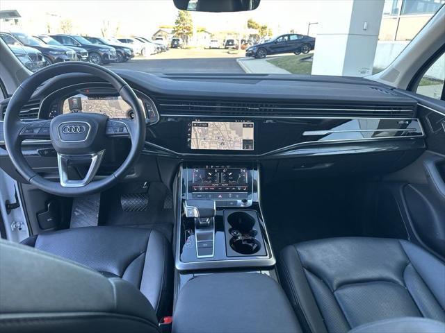 used 2023 Audi Q7 car, priced at $46,989