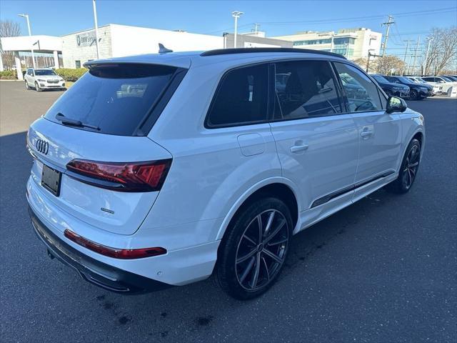 used 2023 Audi Q7 car, priced at $46,989