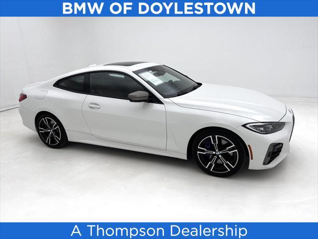 used 2021 BMW M440 car, priced at $42,989