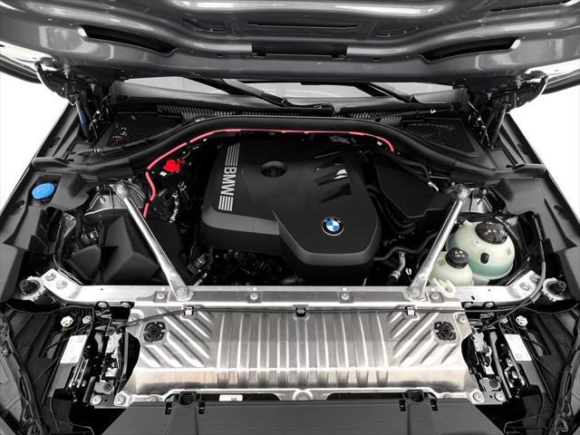 new 2025 BMW X3 car, priced at $59,285