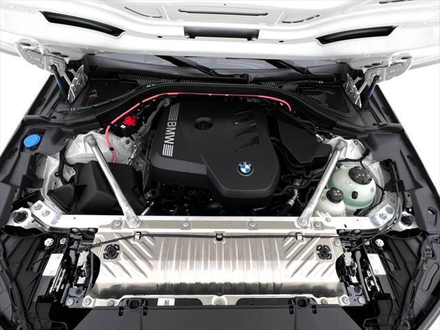 new 2025 BMW X3 car, priced at $55,410