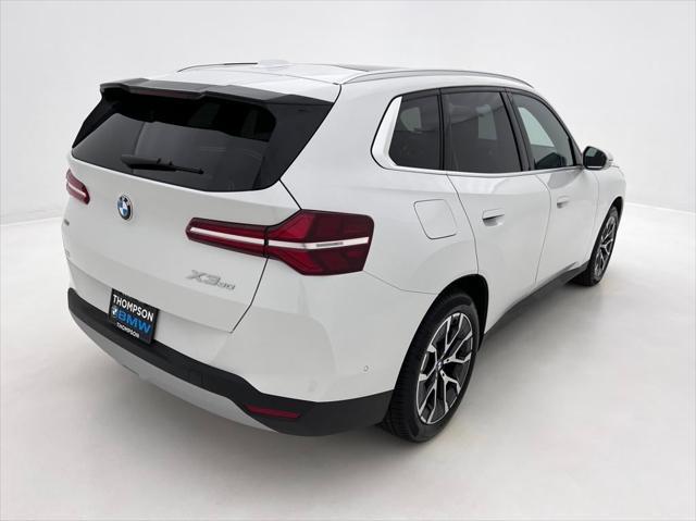 new 2025 BMW X3 car, priced at $55,410