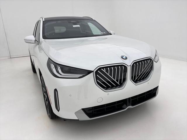 new 2025 BMW X3 car, priced at $55,410