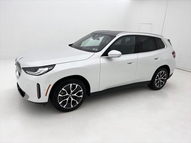 new 2025 BMW X3 car, priced at $55,410