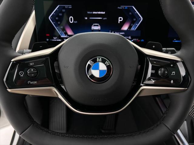 new 2025 BMW X3 car, priced at $55,410