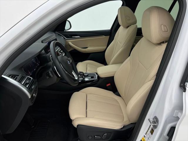 used 2024 BMW X3 car, priced at $48,489