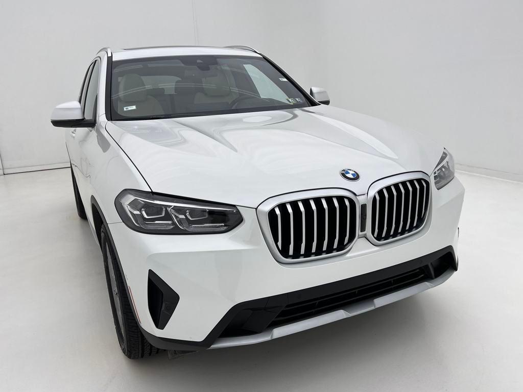 used 2024 BMW X3 car, priced at $43,489