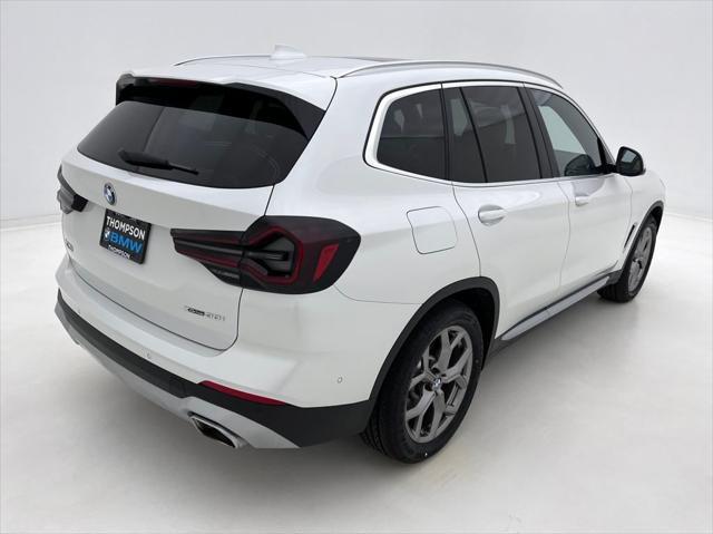 used 2024 BMW X3 car, priced at $48,489