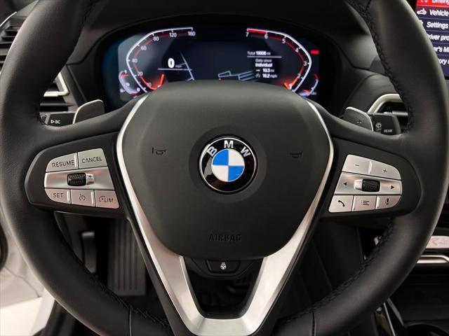 used 2024 BMW X3 car, priced at $48,489