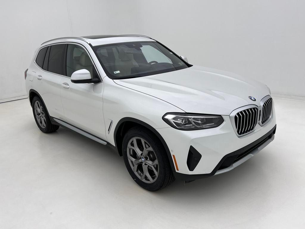 used 2024 BMW X3 car, priced at $43,489
