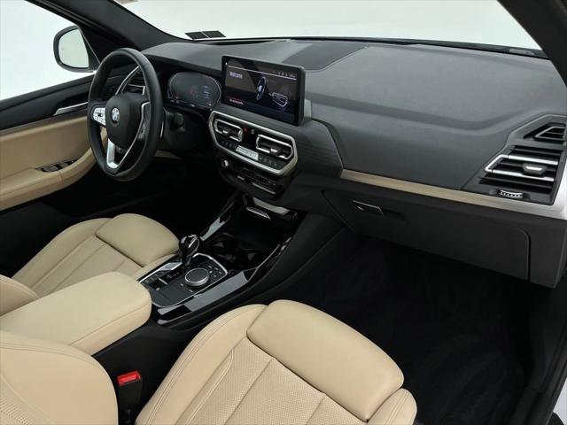 used 2024 BMW X3 car, priced at $48,489