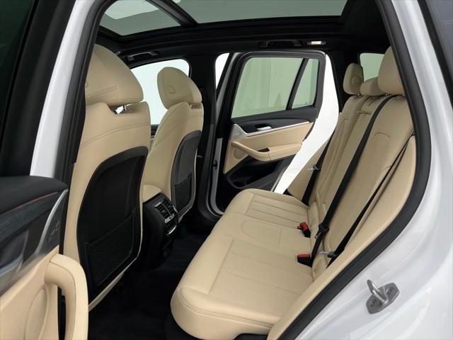 used 2024 BMW X3 car, priced at $48,489