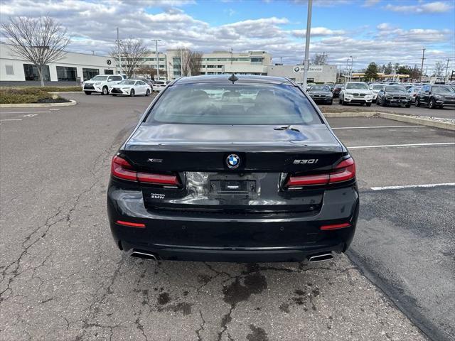 used 2022 BMW 530 car, priced at $37,989