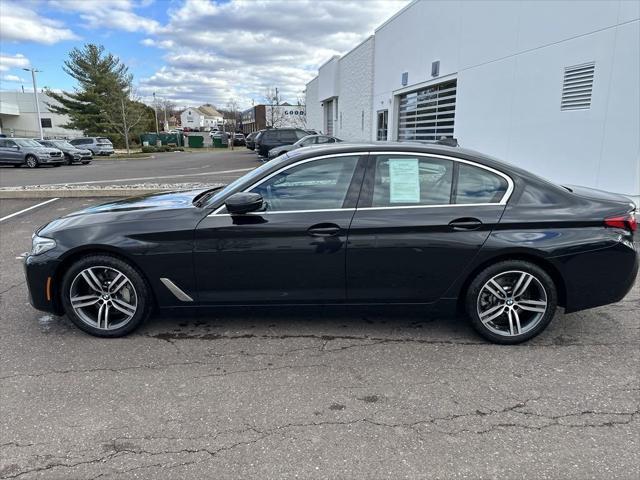 used 2022 BMW 530 car, priced at $37,989