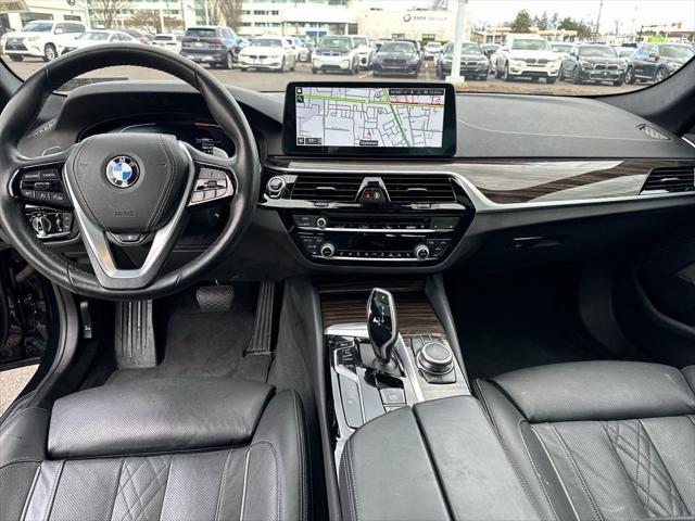 used 2022 BMW 530 car, priced at $37,989