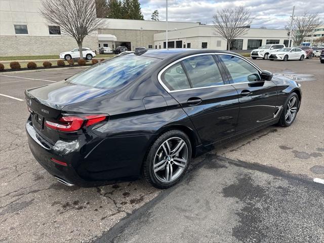 used 2022 BMW 530 car, priced at $37,989